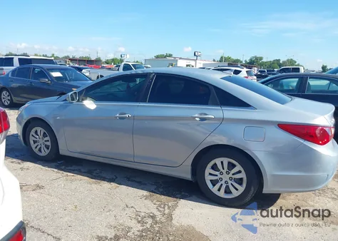 2011 Hyundai Sonata Gls from USA, damaged, VIN 5NPEB4AC2BH024080